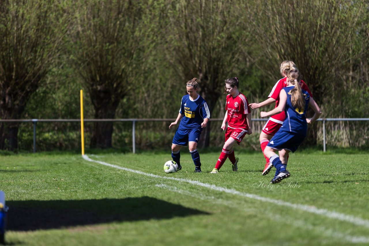 Bild 99 - Frauen Egenbuettel - Barmbek Uhlenhorst : Ergebnis: 4:0